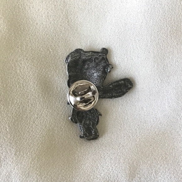 Vintage Tweety Bird, Sylvester The Cat, & Bamm-Bamm Rubble Pins - Picture 7 of 7